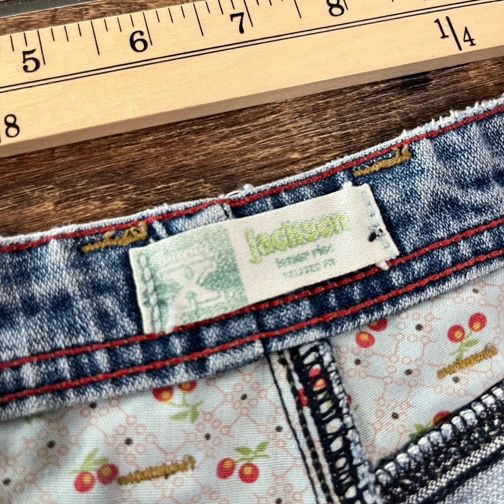 Cruel Jackson 20X Girl 1/2X34 Low Rise Denim Jeans Carpenter Vintage Y2K 90s - Picture 12 of 13